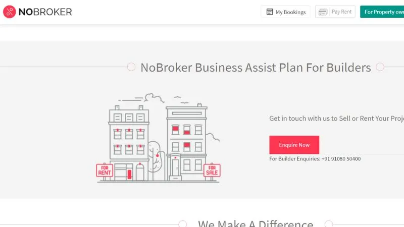 NoBroker - Real-estate platform