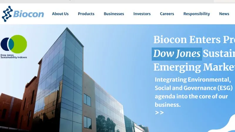 Biocon is one of India's leading biotechnology companies with its innovative research and development department.
