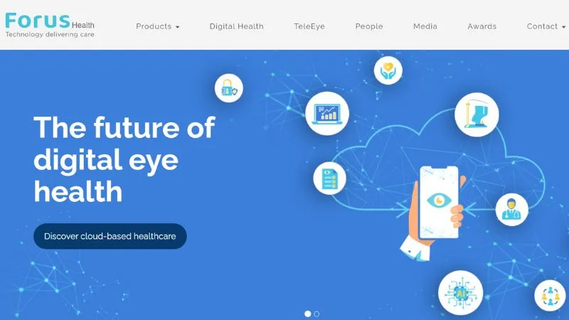 In 2010, K. Chandrasekhar, founded Forus health. 