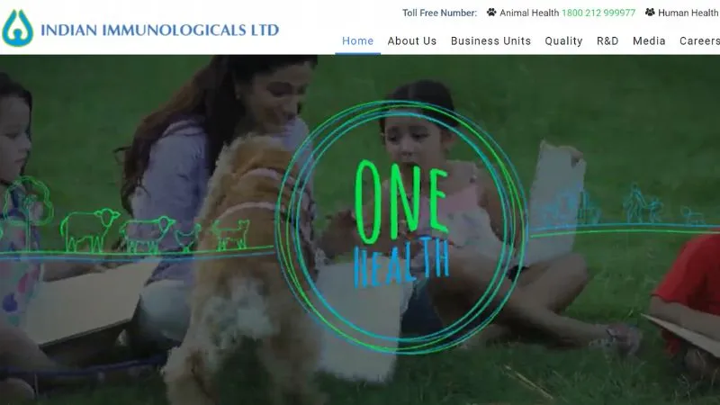 Indian Immunologicals Limited is owned by the National Dairy Development Board(IIL). 