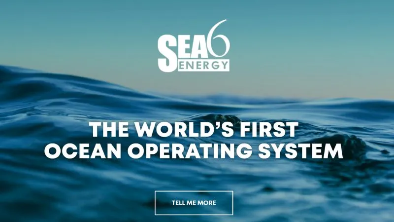 Sea6 Energy, which was established in 2010 on the campus of IIT Madras, is to ethically and sustainably harness the oceans to create an energy-independent future for humanity.