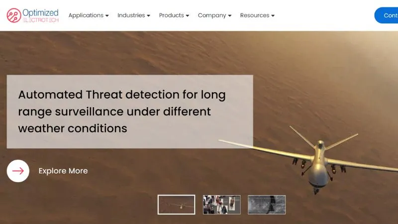 Optimized Electrotech - Security and Surveillance Systems