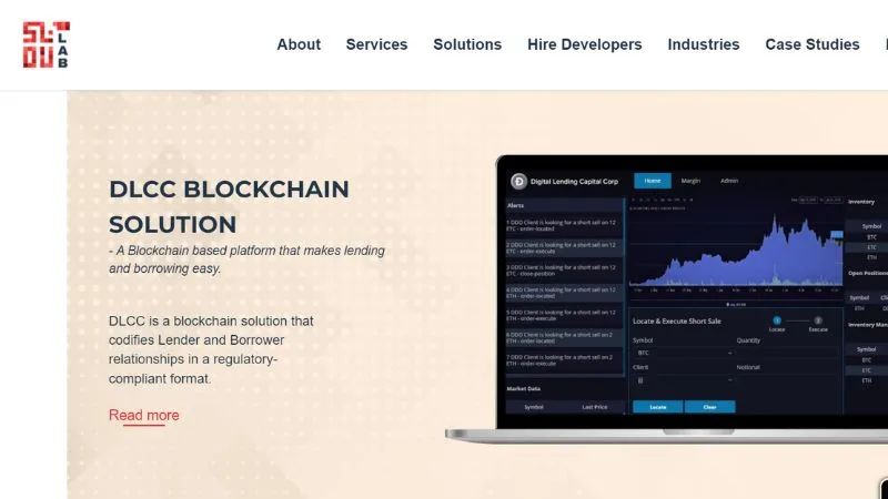 Two tech enthusiasts with backgrounds in Goldman Sachs and Citrix are the founders of SoluLab.