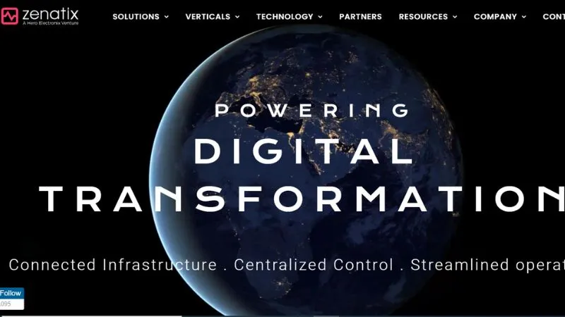 Zenatix is a part of Hero Electronics building indigenous, scalable, and cutting-edge technology businesses out of India.