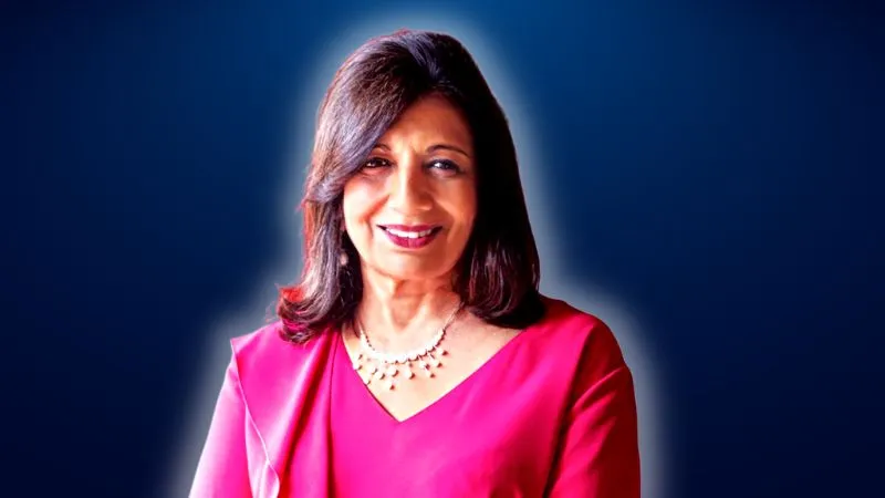 Top Inspiring Female Leaders in Indian Startup Ecosystem | Kiran Mazumdar Shaw
