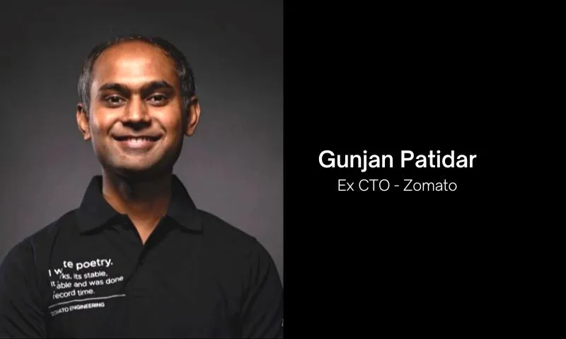 Food delivery platform Zomato said its co-founder and chief technology officer (CTO) Gunjan Patidar has quit, the latest in a series of top-level exits.