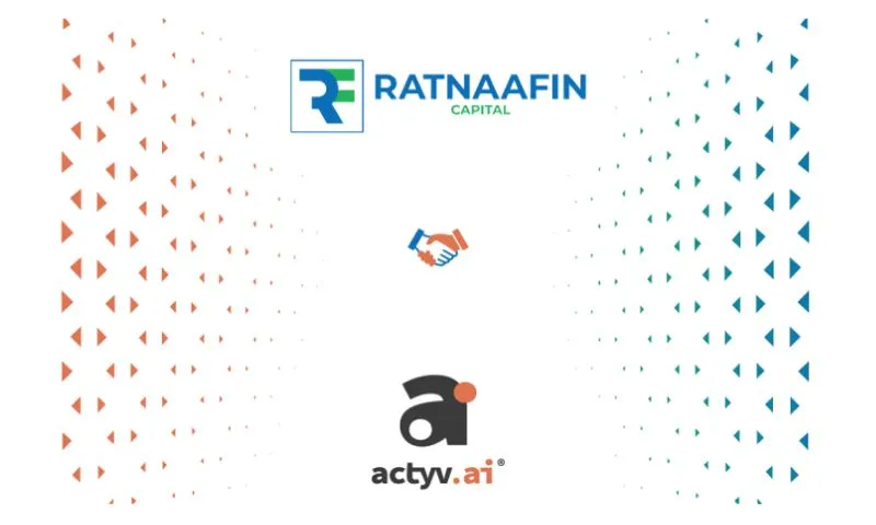 actyv.ai, headquartered at Singapore and a category creator in the enterprise SaaS with embedded B2B BNPL and insurance space, today announced its partnership with RATNAAFIN, an NBFC which is a part of the Ratnamani Metals Group, one of the largest industrial groups of Gujarat, to enhance its embedded offerings.<br />
