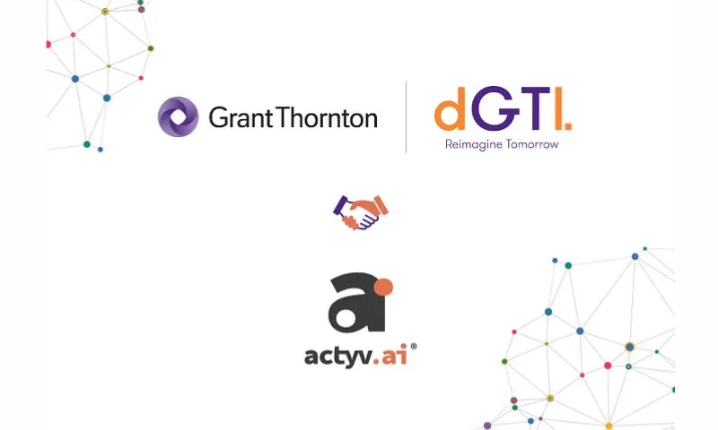 Singapore-headquartered actyv.ai, a category creator in the enterprise SaaS with embedded B2B BNPL and insurance space and Grant Thornton dGTL, the next-gen digital transformation venture by Grant Thornton Bharat announced a partnership to help construct an ecosystem for consumer brands to better manage and streamline their distribution networks. The alliance aims to redefine how companies manage their distributor networks from beginning to end, bringing multifaceted benefits.<br />
