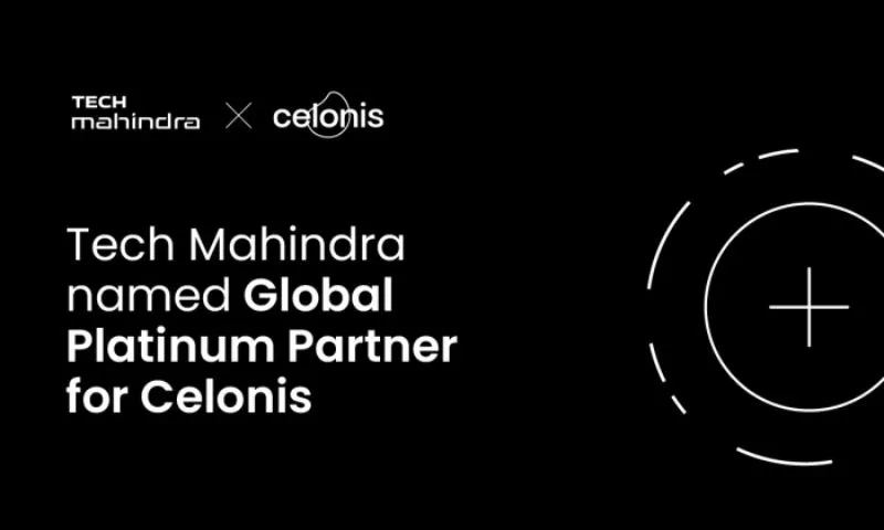 Celonis, the global leader in execution management, today announced the strengthening of its partnership with Tech Mahindra, a leading provider of digital transformation, consulting, and business re-engineering services and solutions, through a strategic Global Platinum Partnership Program.