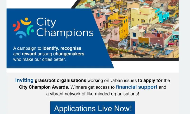 Josh Talks, a regional content and upskilling platform launched City Champions, a program that is supported by Omidyar Network India (ONI), an investment firm focused on impact. Through a multi-media campaign, the program aims to identify, recognize, and reward urban changemakers and grassroots organizations that work to improve Indian cities and is inviting applications until the 31st of March 2023.