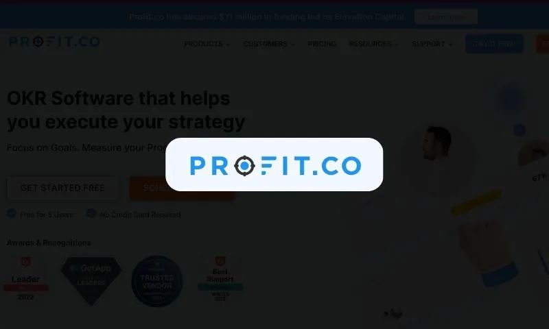 Profit. co, a company that offers a platform to help clients establish, monitor, and evaluate objectives and key results (OKRs) for their employees, announced on Tuesday that it has received $11 million in its initial round of external funding after being self-sustained for around four years.