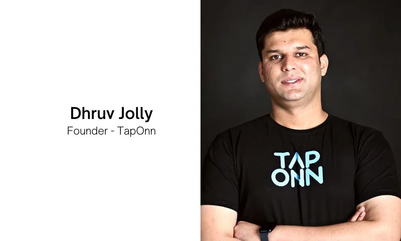 TapOnn, a fast-growing smart networking startup, has raised INR 15 million in seed round funding from Wita Inc, an USA, New York entity. This Indore-based startup was instituted in July 2022 by Mr. Dhruv Jolly to improvise the networking sector by providing a one-stop solution to help in sharing  personal and professional information in a single tap.