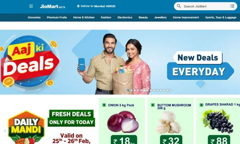An e-commerce company called JioMart, with its headquarters in Navi Mumbai, Maharashtra, India, was created as a result of a partnership between Reliance Retail and Jio Platforms.