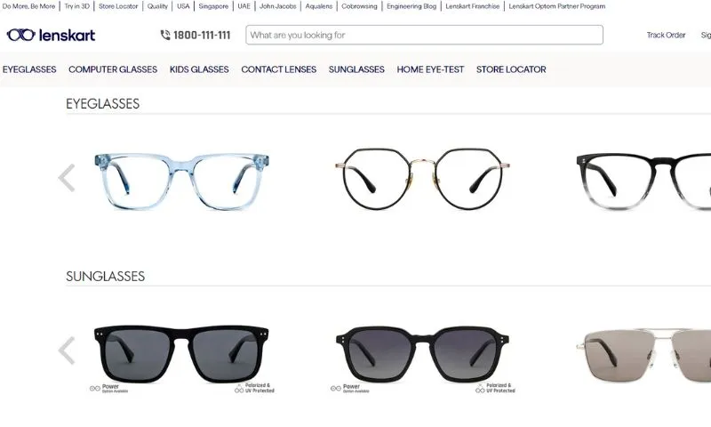 Founded in 2010 by Peyush Bansal, Amit Chaudhary, and Sumeet Kapahi, Lenskart is an Indian optical prescription eyewear retail chain headquartered in Faridabad.