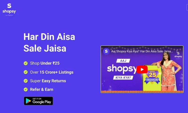 Flipkart, in 2021, introduced a social commerce platform called Shopsy, which is a commission-free marketplace that enables smaller sellers in fashion, grocery, and home categories to sell their products online. 