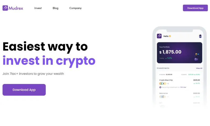 Top 10 Best Crypto Startups in India | Mudrex