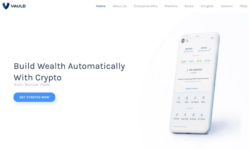 Top 10 Best Crypto Startups in India | Vauld