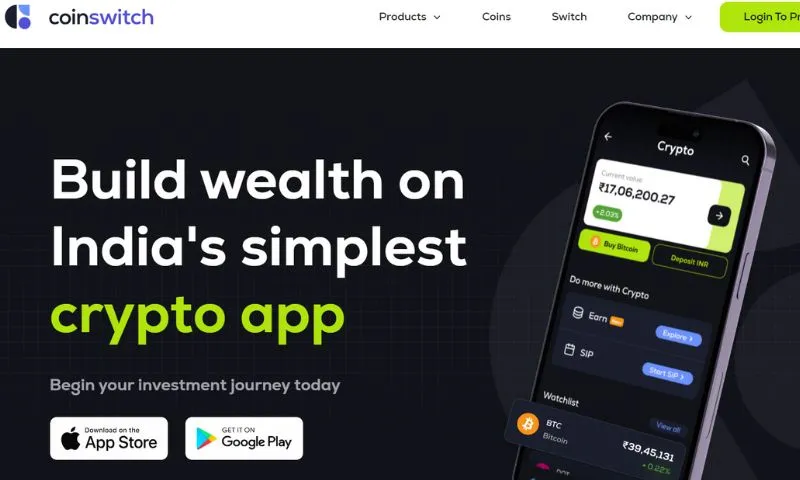Top 10 Best Crypto Startups in India | CoinSwitch