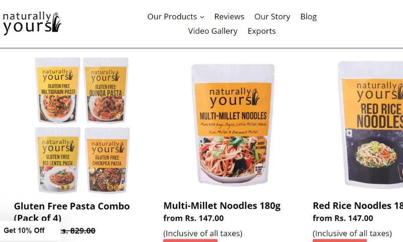 Naturally Yours was established in March 2010 with the goal of making it simple for clients to obtain all organic items in one location. Vinod Kumar and Priya Prakash. The business currently collaborates with hundreds of farmers and farmer groups across India, and its product line has grown to more than 100 goods over the years.