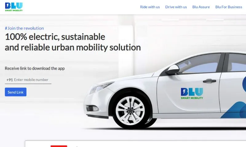 BlueSmart offers an affordable, intelligent, and all-electric smart mobility solution.