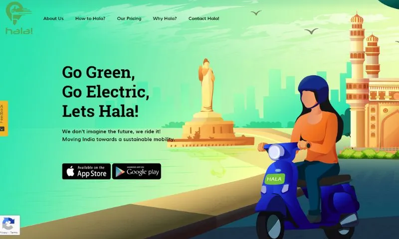 Hala Mobility is India's pioneering multi-modal vehicle-sharing platform, established in 2019.