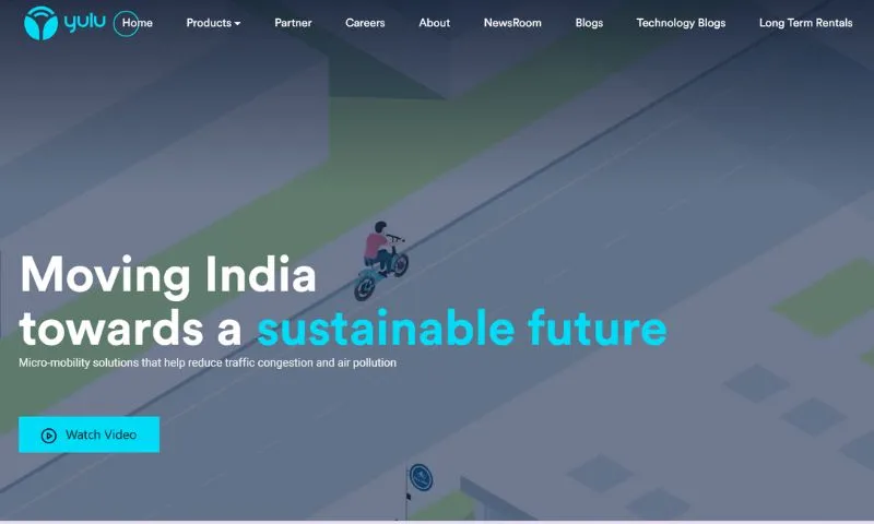 Amit Gupta, Naveen Dachuri, Hemant Gupta, and RK Misra founded the micro-mobility platform YULU, which has its headquarters in Bangalore. 