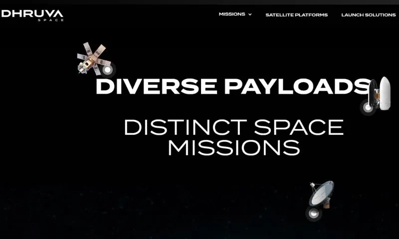 Located in Hyderabad, India, Dhruva Space Private Limited is a private aerospace firm in India. Sanjay Srikanth Nekkanti founded the business in 2012, and it offers complete space solutions for people and businesses who want to launch their own tiny satellites into orbit. They offer design and construction of customised satellites, launch provider sourcing, and ground station maintenance, among other services.