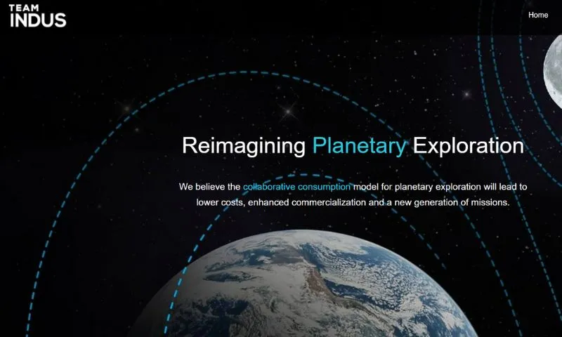 Team Indus, founded in 2010 by Rahul Narayan, Indranil Chakraborty, Sameer Joshi, Dilip Chabria, Julius Amrit, and Sheelika Ravishankar, is one of the first aerospace startups in India.