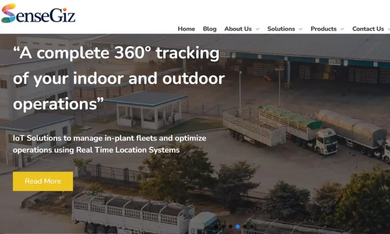 Leading manufacturer of IoT products for businesses and industries, SenseGiz provides a variety of options for using sensors to monitor environmental conditions, improve security, and track assets and people in real time. One of the top wearable startups in India, the company's products and smart wearables are made with a combination of unique mesh technology, cloud services, analytics, and apps.