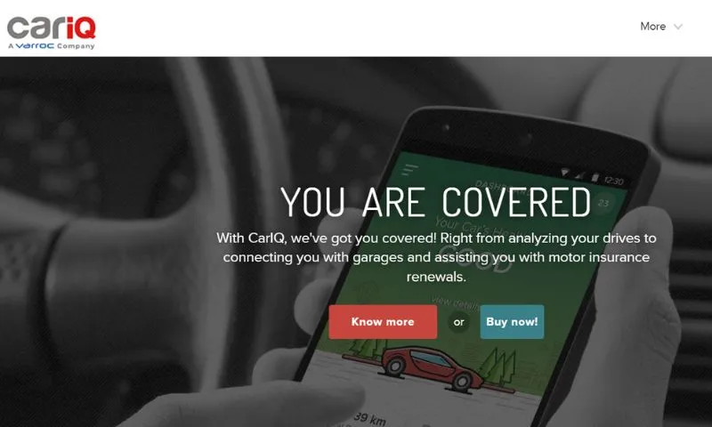 CarIQ, a connected vehicle platform based in Pune, Maharashtra, offers OEMs, insurance companies, and telecom companies a means to gain value from data. CarIQ is a platform for vehicle maintenance, analytics, reporting, APIs, vehicle diagnostics, and more. It was founded by Hrishikesh Nene, Vinu Kanakasabhapathy, and Sagar Apte.