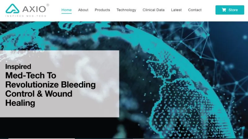 Axio Biosolutions - Medical Technology Startup Making Biomaterials Based Medical Devices