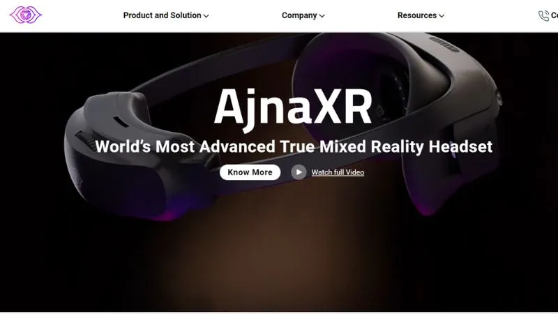 Dimension NXG (AjnaLens) - AI-Powered Wearable Technologies