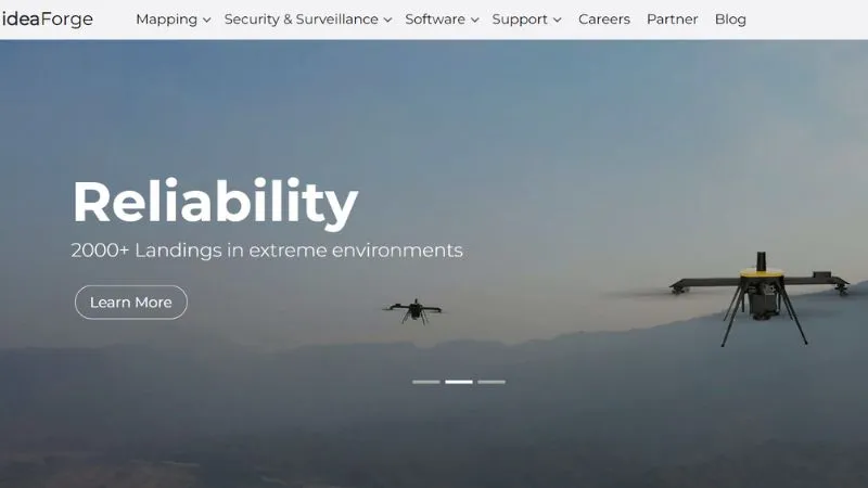 IdeaForge - Indian Drone Manufacturer - Superior Unmanned Aerial Vehicles (UAVs)