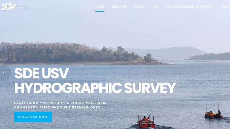 Sagar Defence Engineering - Unmanned Surface and Underwater Vehicles
