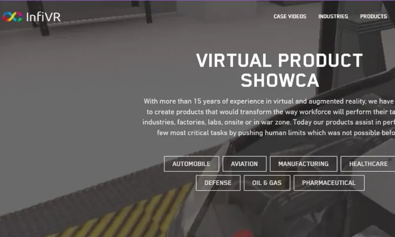 InfiVR was founded in 2018 offers virtual reality, augmented reality, and mixed reality-based solutions to its clients.