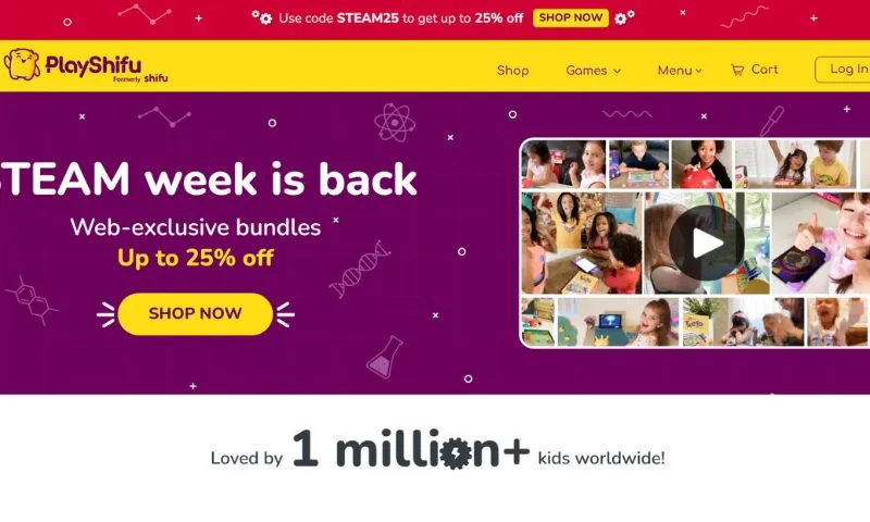 PlayShifu is a top provider of virtual reality toys that are altering the way that children play today while also educating them for the world of tomorrow.