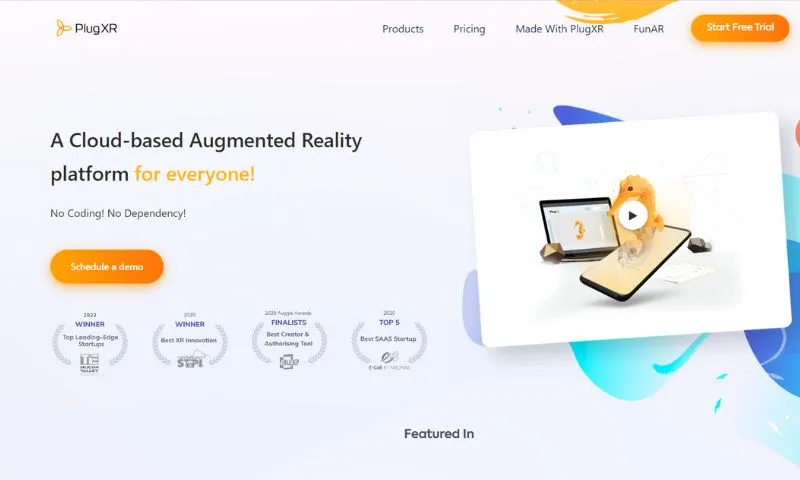 PlugXR, Inc. focuses on augmented reality (AR), virtual reality (VR), and mixed reality (MR) technology. It has offices in San Jose, California (USA), Stockholm (Europe), and Hyderabad (India). 