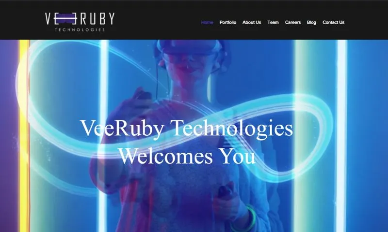 VeeRuby Technologies, founded in 2019 by Kiran Siddaraju, Varun Kumar Siddaraju, Sean Ong, and Siddaraju Manchaiah.