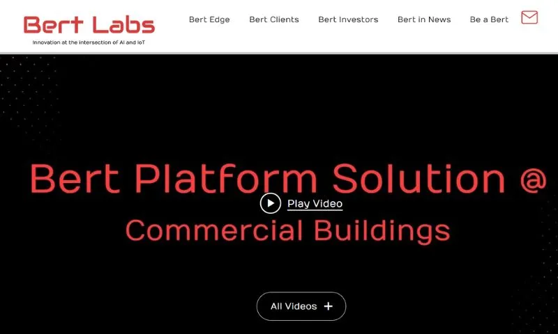 Using artificial intelligence and the Internet of Things, Bert Labs is a start-up that specialises in bridging the gap between customers, companies, and governments.