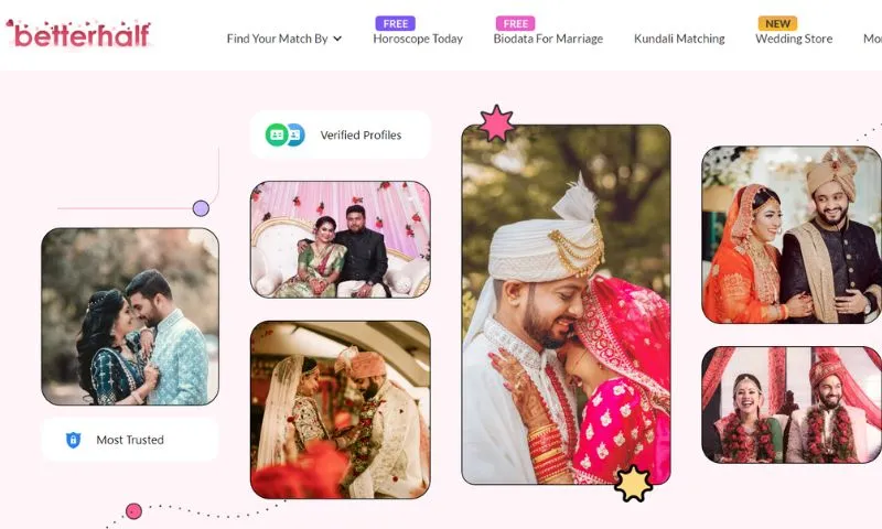 Betterhalf is a platform with only one goal: to provide a safe environment for people who want to start a family and are ready to take care of choosing a compatible life partner of their own choice, at their own pace, and without parental intervention.