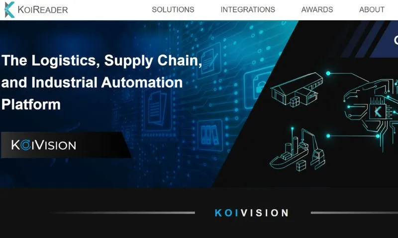 An IoT and AI-powered business with a focus on supply chain and logistics is KoiReader Technologies. To develop cutting-edge solutions, the founders wanted to combine their knowledge of logistics, transportation, and supply chain management with data science, edge computing, and artificial intelligence.
