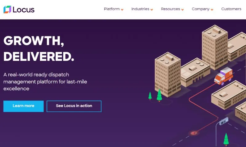 With the help of the Locus platform, companies can boost revenue from last-mile connectivity by scaling up the optimization of vital logistics tasks like order distribution and route planning.