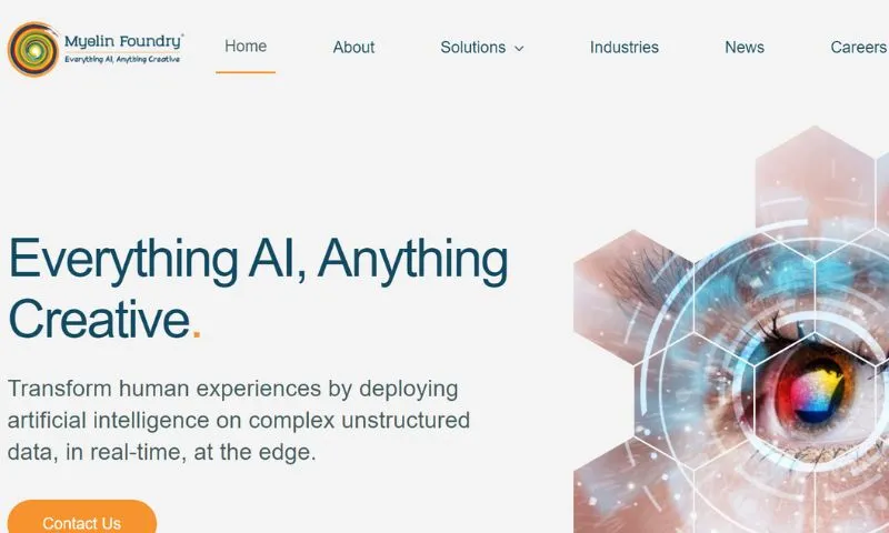 A deep tech firm called Myelin Foundry focuses on creating AI algorithms that can handle complicated unstructured data in real time, even on devices with limited resources, such low-cost, low-compute edge devices.