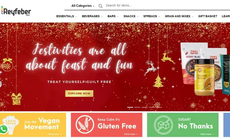 Reyfeber - Start-up in the healthy eating and snacking industry