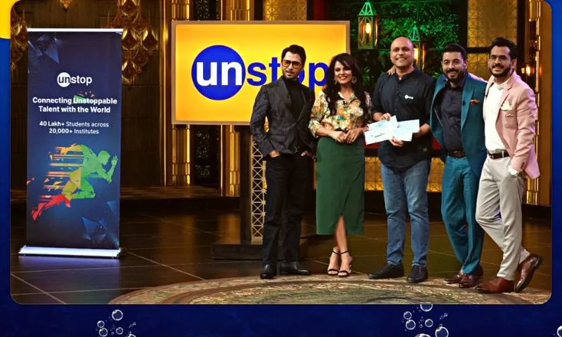 One Delhi-based startup, Unstop, saw hungry sharks circling around it with ample poking, prodding, and name-calling!