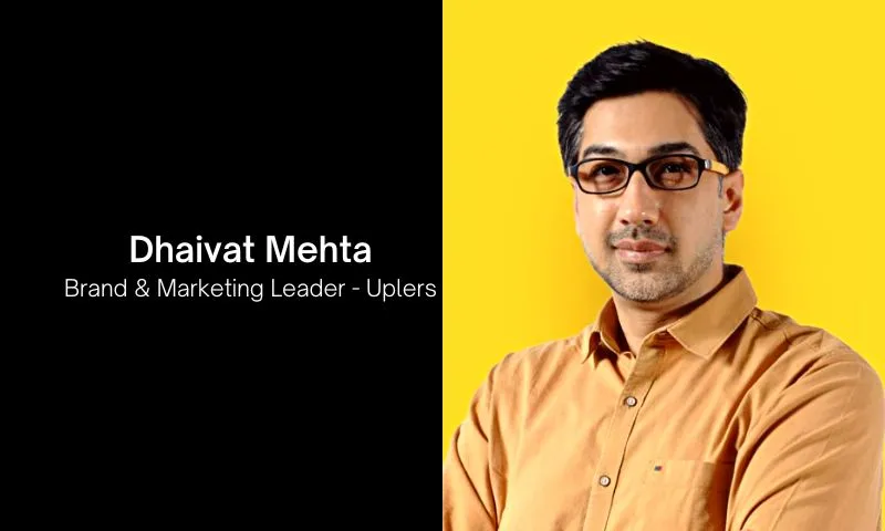 Dhaivat Mehta has been appointed by Uplers, the talent network for tech and digital professionals, to head the planning and execution of the marketing, advertising, and communications responsibilities.