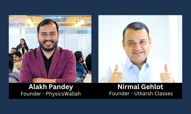 To give students academic instruction and course offerings in multiple categories, e-learning portal Utkarsh Classes and edtech unicorn Physics Wallah (PW) have joined forces to form a joint venture (JV).