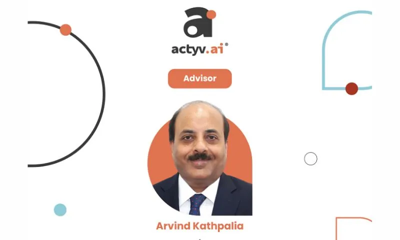 actyv.ai, headquartered at Singapore and a category creator in the enterprise SaaS with embedded B2B BNPL and insurance space, has onboarded Arvind Kathpalia, as an advisor.