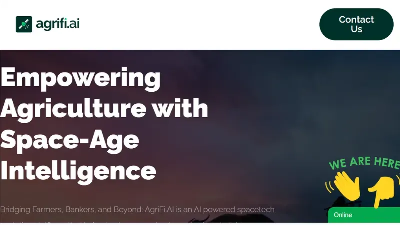 Agri Fi - Innovative agricultural technology platform