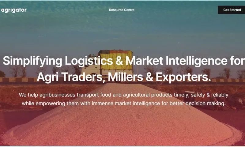 Agrigator - Improve the efficiency and transparency of the supply chain